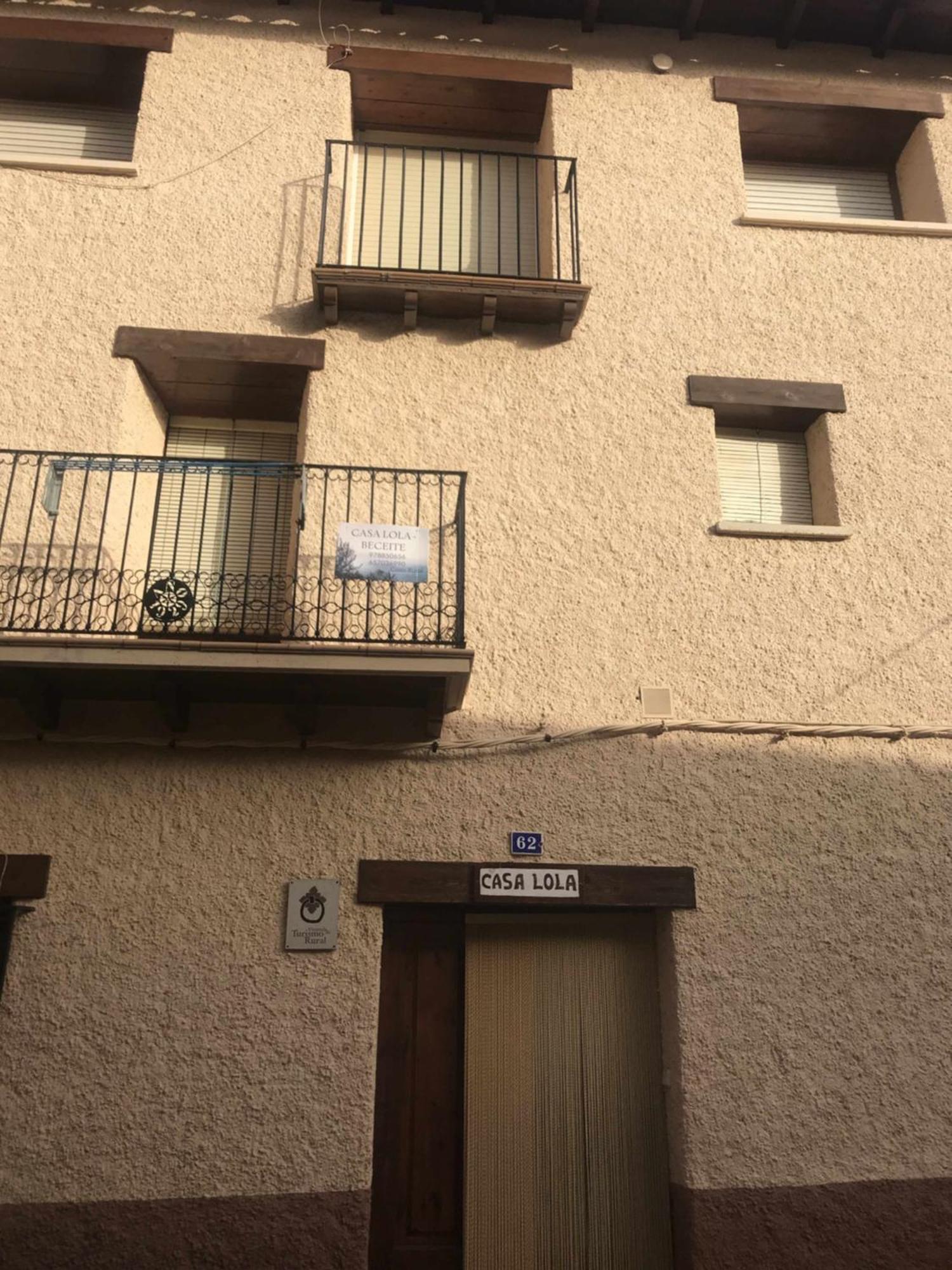 Willa Casa Lola En Beceite Rodeados De Montanas Y Rios Zewnętrze zdjęcie